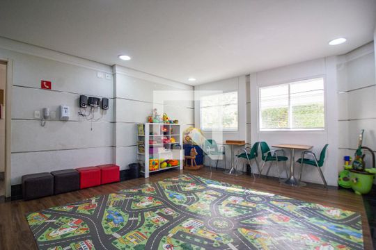Área comum - Brinquedoteca de apartamento à venda com 3 quartos, 131m² em Pinheiros, São Paulo