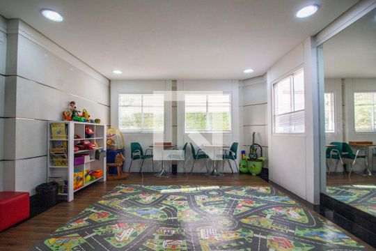 Área comum - Brinquedoteca de apartamento à venda com 3 quartos, 131m² em Pinheiros, São Paulo