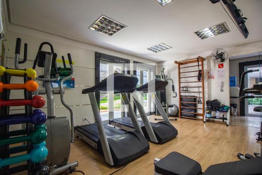 Área comum - Academia de apartamento à venda com 3 quartos, 131m² em Pinheiros, São Paulo