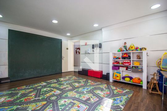 Área comum - Brinquedoteca de apartamento à venda com 3 quartos, 131m² em Pinheiros, São Paulo
