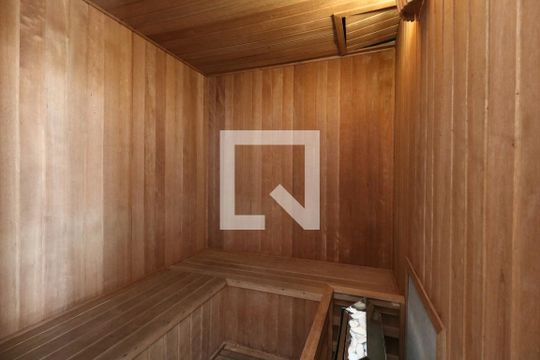 Área Comum - Sauna de apartamento à venda com 2 quartos, 60m² em Jardim, Santo André