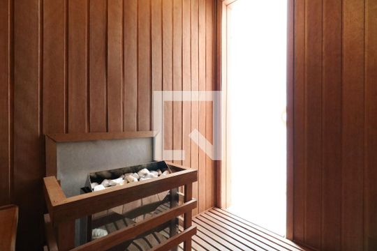 Área Comum - Sauna de apartamento à venda com 2 quartos, 60m² em Jardim, Santo André