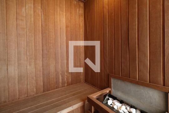 Área Comum - Sauna de apartamento à venda com 2 quartos, 60m² em Jardim, Santo André