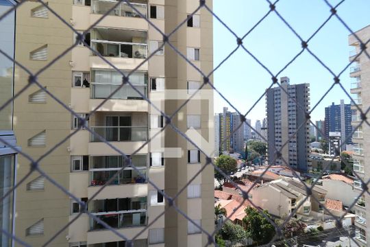 Vista do Quarto de apartamento à venda com 2 quartos, 60m² em Jardim, Santo André