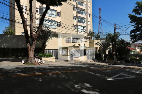 Fachada de apartamento à venda com 2 quartos, 60m² em Jardim, Santo André