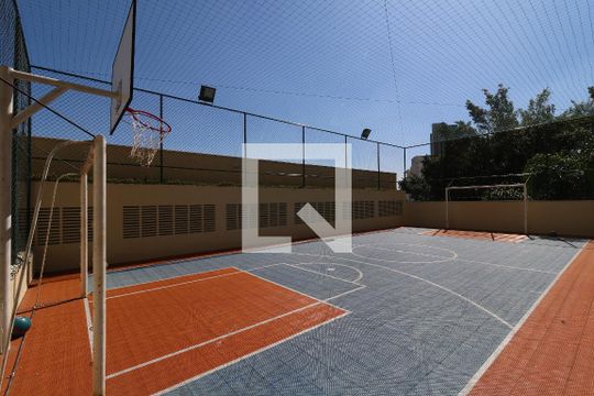 Área Comum - Quadra de apartamento à venda com 2 quartos, 60m² em Jardim, Santo André