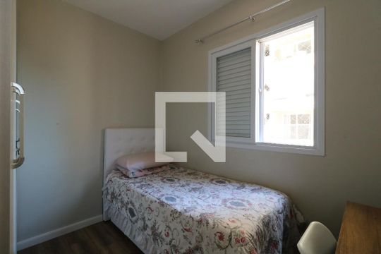 Quarto de apartamento à venda com 2 quartos, 60m² em Jardim, Santo André