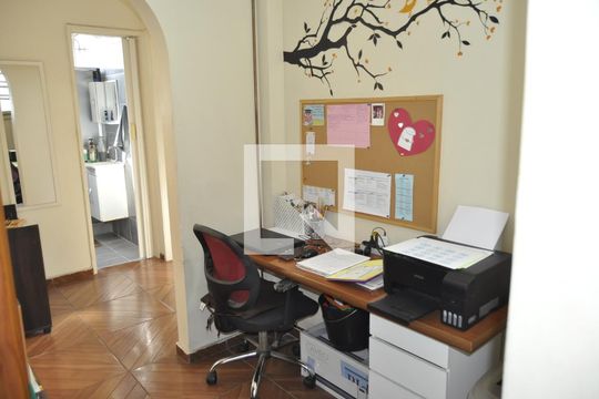 Escritório de apartamento para alugar com 2 quartos, 60m² em Todos Os Santos, Rio de Janeiro