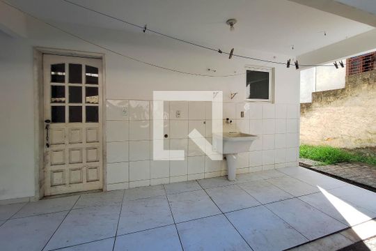 Área de Serviço de casa à venda com 3 quartos, 264m² em Itaipu, Niterói