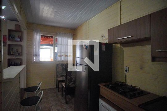 Cozinha de casa à venda com 2 quartos, 300m² em Canudos, Novo Hamburgo