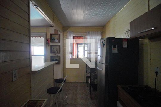 Cozinha de casa à venda com 2 quartos, 300m² em Canudos, Novo Hamburgo