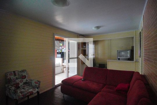 Sala de casa à venda com 2 quartos, 300m² em Canudos, Novo Hamburgo