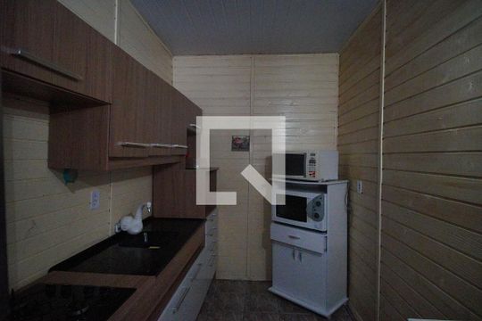 Cozinha de casa à venda com 2 quartos, 300m² em Canudos, Novo Hamburgo