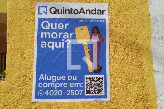 Plaquinha de apartamento para alugar com 2 quartos, 50m² em Jardim São Roberto, São Paulo