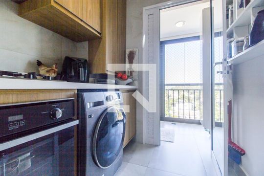 Área de Serviço de apartamento à venda com 3 quartos, 81m² em Melville Empresarial Ii, Barueri