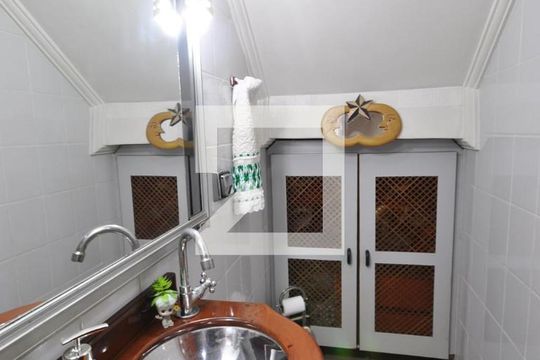 Lavabo de casa à venda com 3 quartos, 117m² em Vila Constança, São Paulo