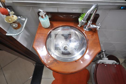 Lavabo de casa à venda com 3 quartos, 117m² em Vila Constança, São Paulo