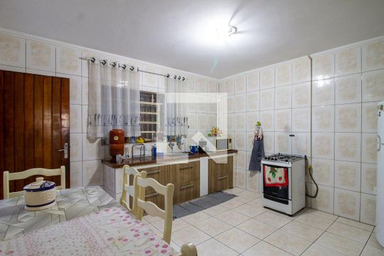 Cozinha de casa à venda com 3 quartos, 250m² em Parque Continental I, Guarulhos
