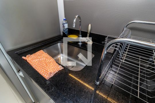 Cozinha de apartamento à venda com 1 quarto, 56m² em Lauzane Paulista, São Paulo