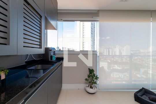 Área de Serviço de apartamento à venda com 1 quarto, 56m² em Lauzane Paulista, São Paulo