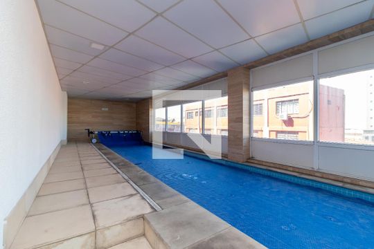 Área comum - Piscina Aquecida de apartamento à venda com 1 quarto, 56m² em Lauzane Paulista, São Paulo