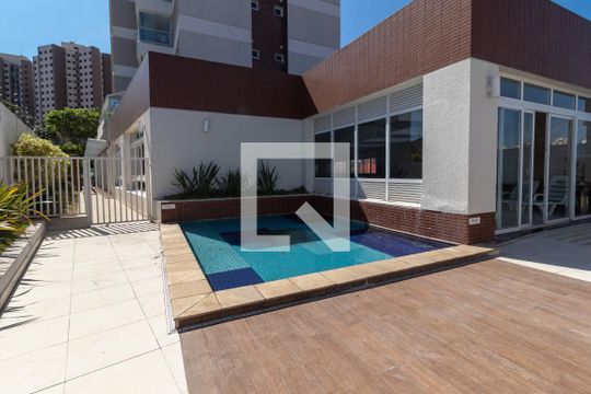 Área comum - Piscina Externa de apartamento à venda com 1 quarto, 56m² em Lauzane Paulista, São Paulo