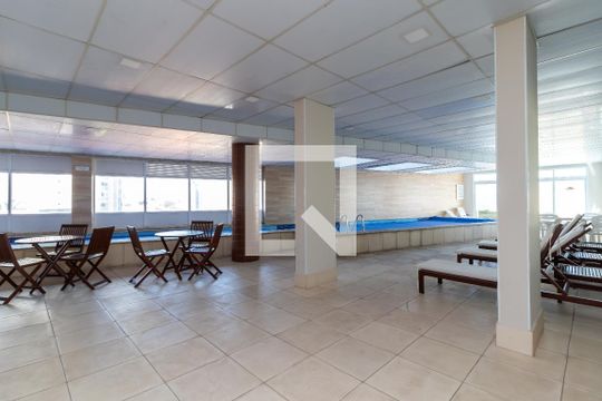 Área comum - Piscina Aquecida de apartamento à venda com 1 quarto, 56m² em Lauzane Paulista, São Paulo