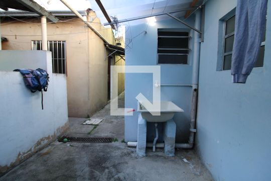 Área de Serviço de casa para alugar com 1 quarto, 45m² em Vila Medeiros, São Paulo