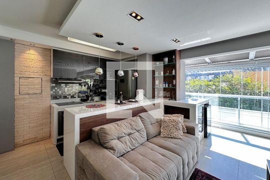 Apartamento à venda com 1 quarto, 58m² em Brooklin Paulista, São Paulo