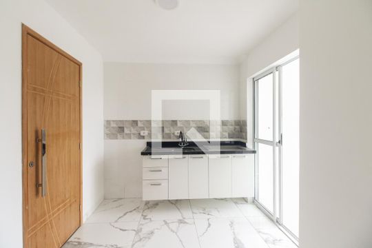 Cozinha  de apartamento para alugar com 2 quartos, 38m² em Vila Carrao, São Paulo