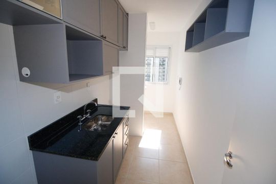 Cozinha de apartamento para alugar com 1 quarto, 41m² em Vila Andrade, São Paulo