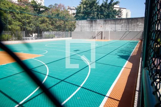 Quadra de apartamento para alugar com 1 quarto, 41m² em Vila Andrade, São Paulo