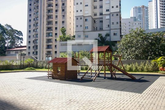 Área comum - Playground de apartamento para alugar com 1 quarto, 41m² em Vila Andrade, São Paulo