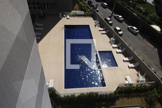 Área comum - Piscina de apartamento para alugar com 1 quarto, 41m² em Vila Andrade, São Paulo
