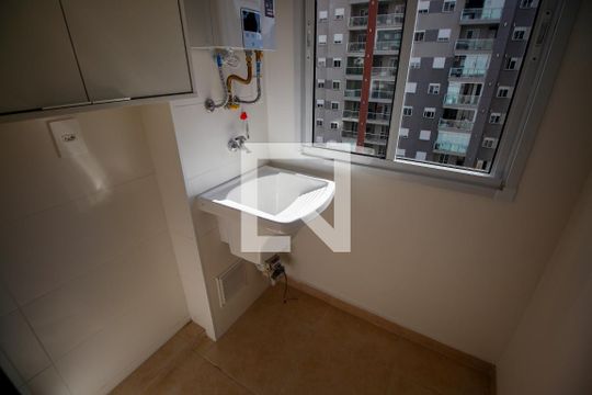 Área de Serviço de apartamento para alugar com 1 quarto, 41m² em Vila Andrade, São Paulo