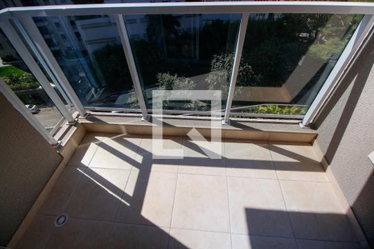 Sacada de apartamento para alugar com 1 quarto, 41m² em Vila Andrade, São Paulo