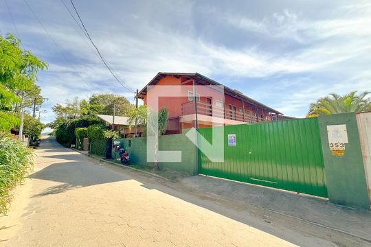 Vista da Rua de kitnet/studio para alugar com 1 quarto, 24m² em São João do Rio Vermelho, Florianópolis
