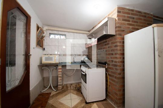 cozinha de casa à venda com 1 quarto, 70m² em Campestre, São Leopoldo