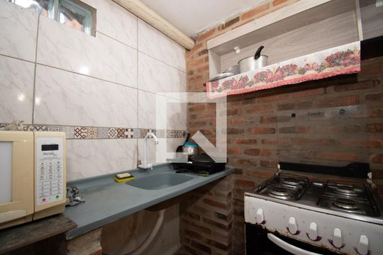 cozinha de casa à venda com 1 quarto, 70m² em Campestre, São Leopoldo