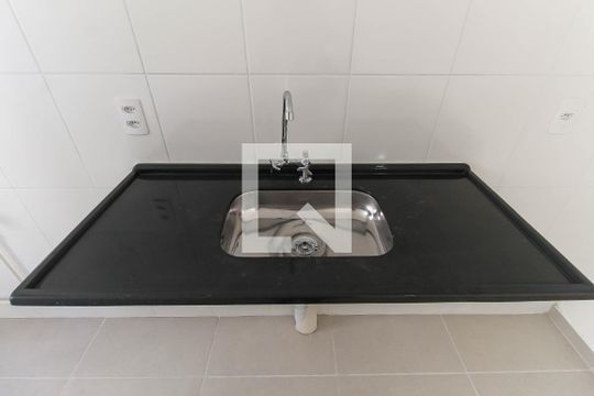 Cozinha de apartamento à venda com 2 quartos, 44m² em Cidade Líder, São Paulo