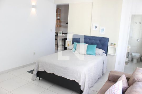 Studio de apartamento para alugar com 1 quarto, 40m² em Centro, São Vicente