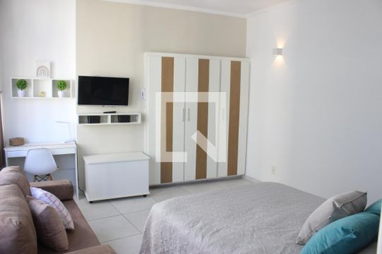 Studio de apartamento para alugar com 1 quarto, 40m² em Centro, São Vicente
