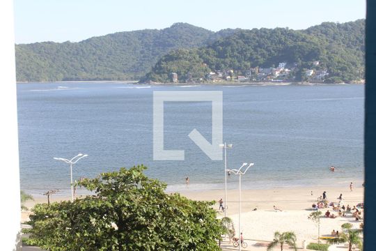 Vista de apartamento para alugar com 1 quarto, 40m² em Centro, São Vicente