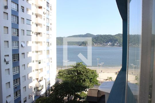 Vista de apartamento para alugar com 1 quarto, 40m² em Centro, São Vicente