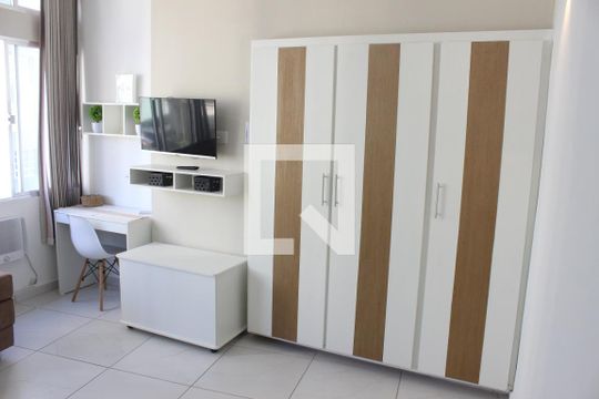 Studio de apartamento para alugar com 1 quarto, 40m² em Centro, São Vicente