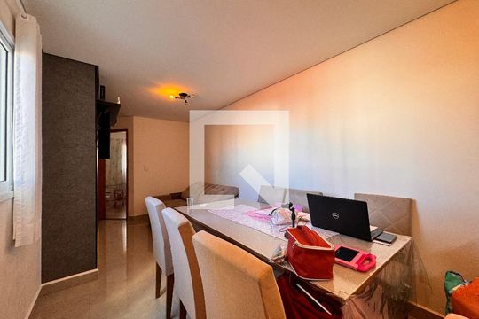 Sala de apartamento à venda com 2 quartos, 114m² em Parque das Nações, Santo André