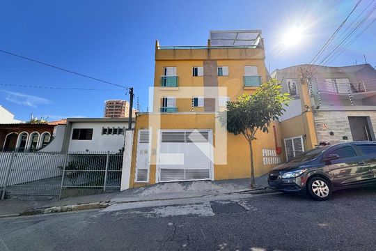 Fachada de apartamento à venda com 2 quartos, 114m² em Parque das Nações, Santo André