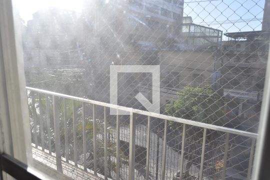 Varanda Quarto  de apartamento à venda com 2 quartos, 85m² em Sampaio, Rio de Janeiro