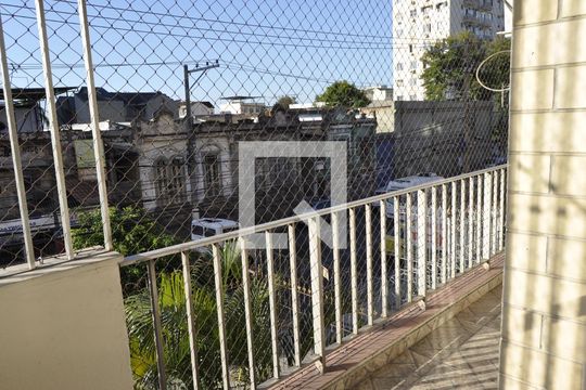 Varanda Sala de apartamento à venda com 2 quartos, 85m² em Sampaio, Rio de Janeiro