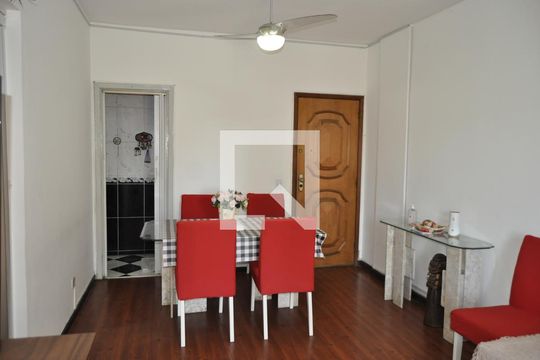 Sala de apartamento à venda com 2 quartos, 85m² em Sampaio, Rio de Janeiro
